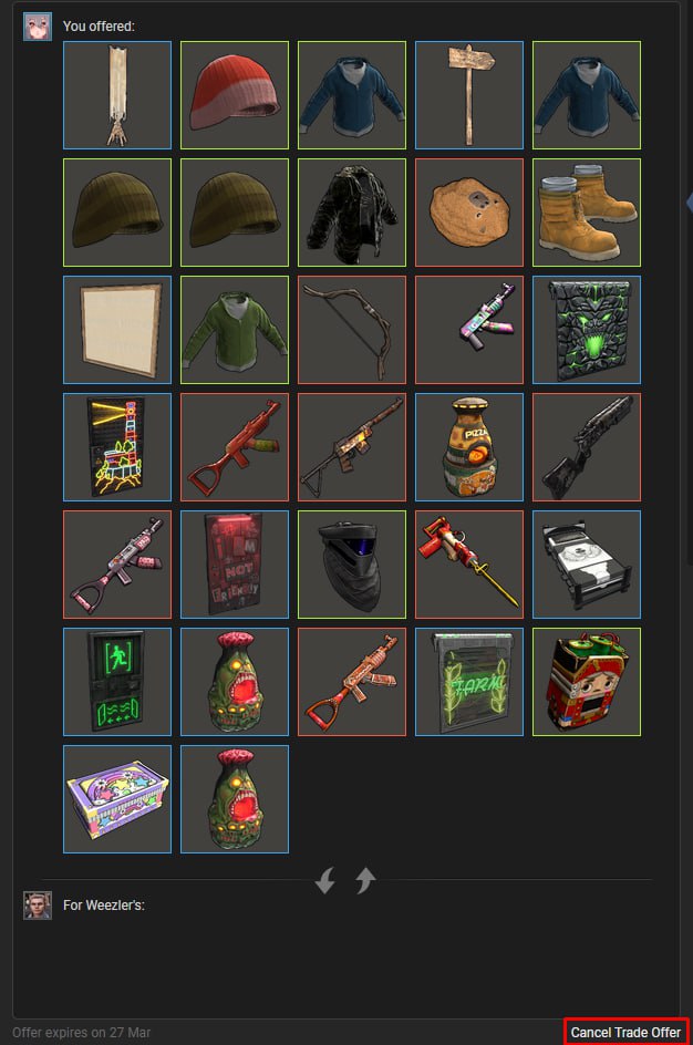 Trade verification step 4